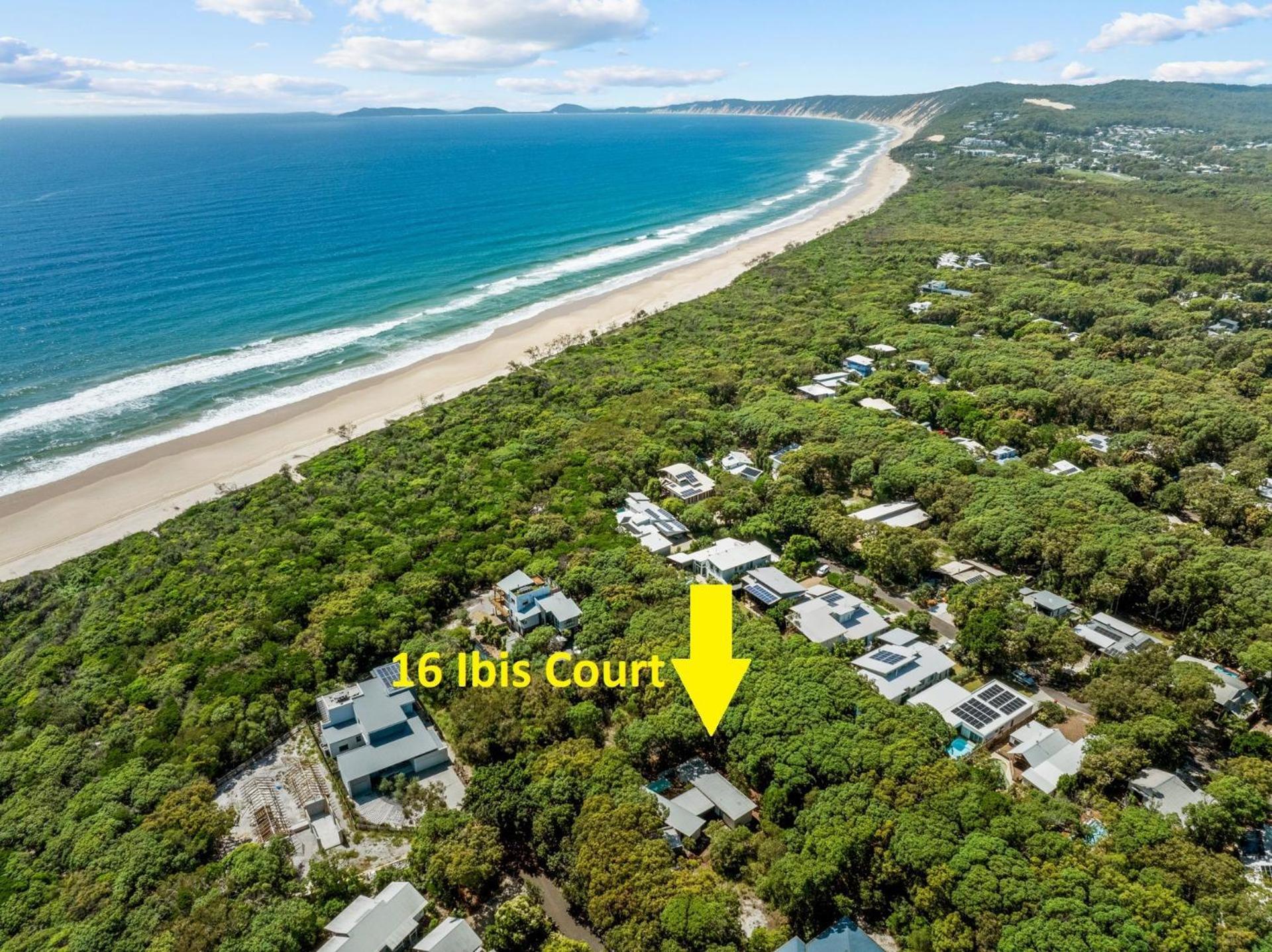 16 Ibis Court Rainbow Shores Rainbow Beach Exterior photo